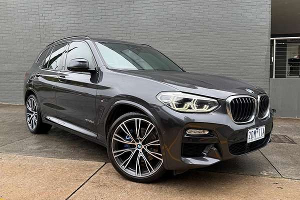 2017 BMW X3 xDrive30d G01