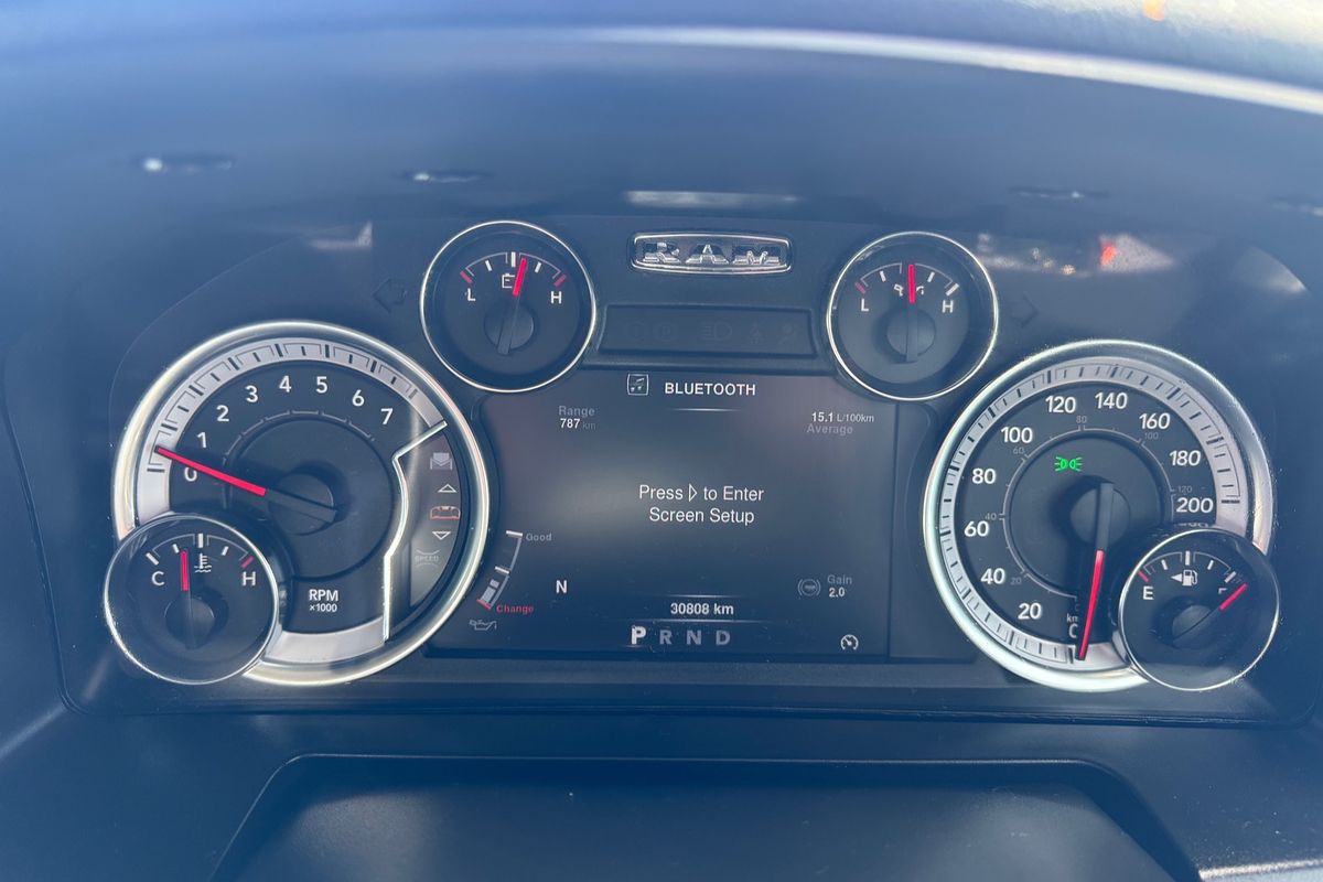 2022 RAM 1500 Express DS 4X4 SWB