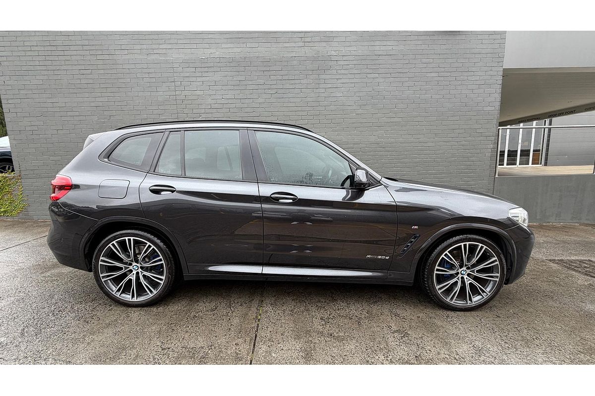 2017 BMW X3 xDrive30d G01