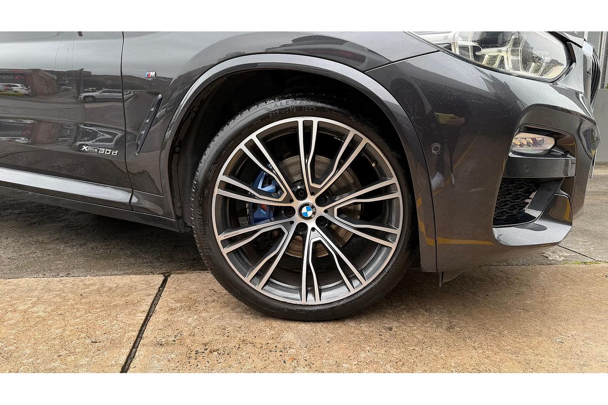 2017 BMW X3 xDrive30d G01