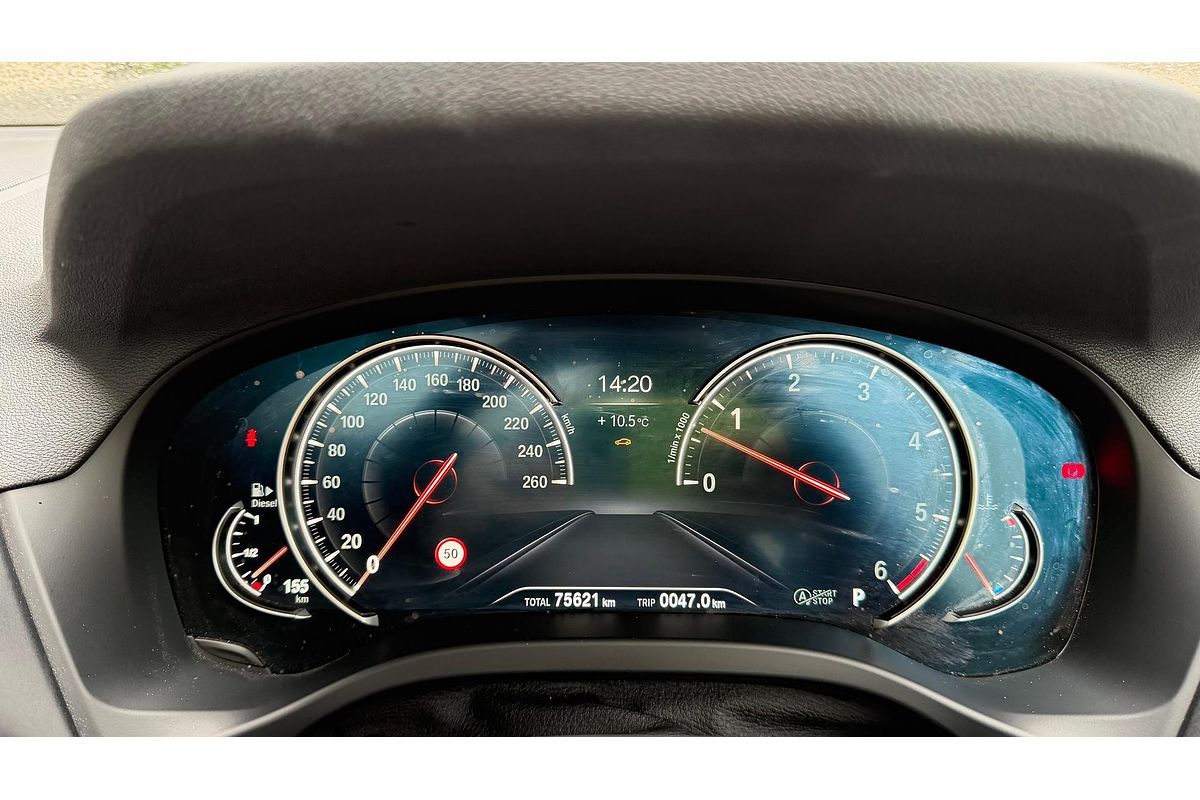 2017 BMW X3 xDrive30d G01