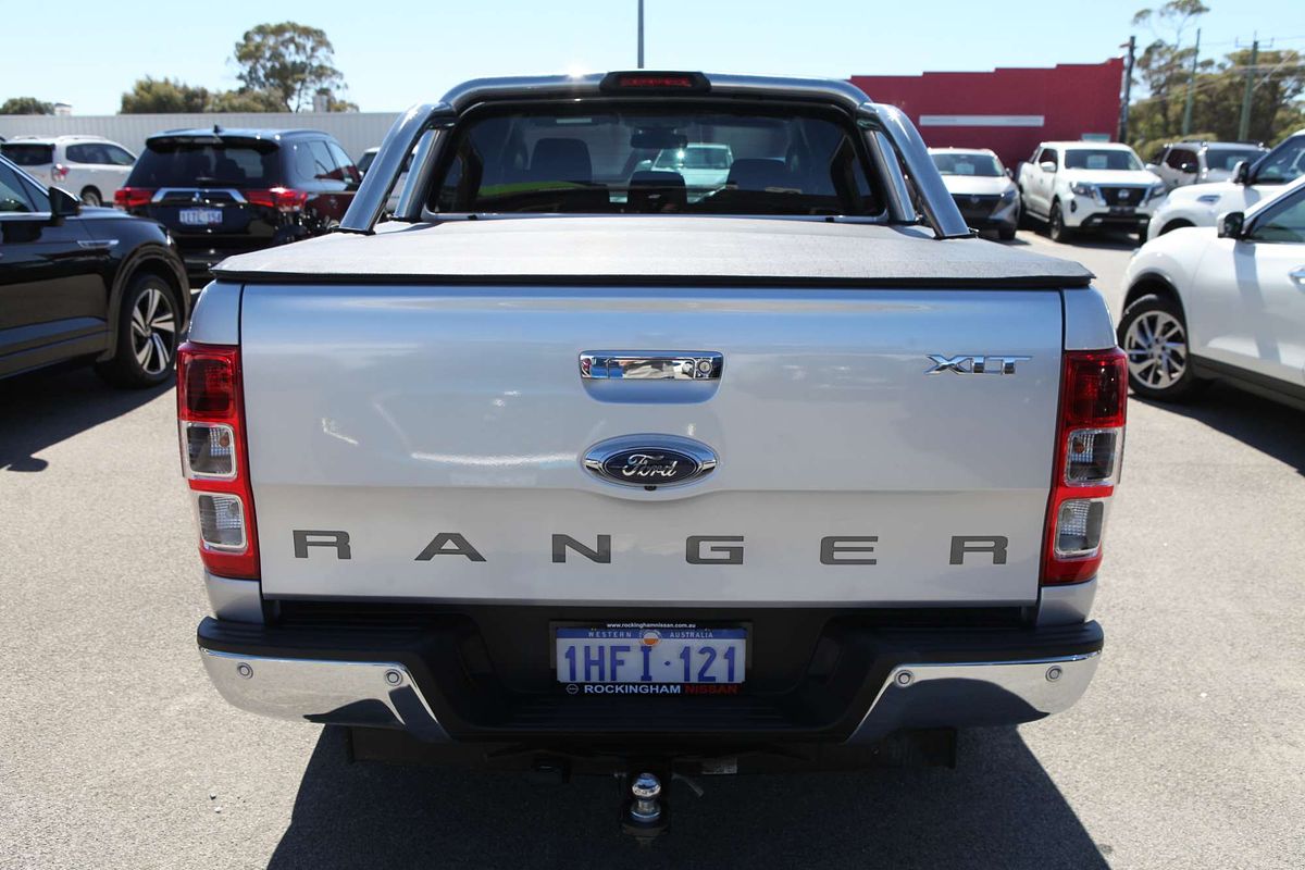 2018 Ford Ranger XLT PX MkII 4X4 3.2L