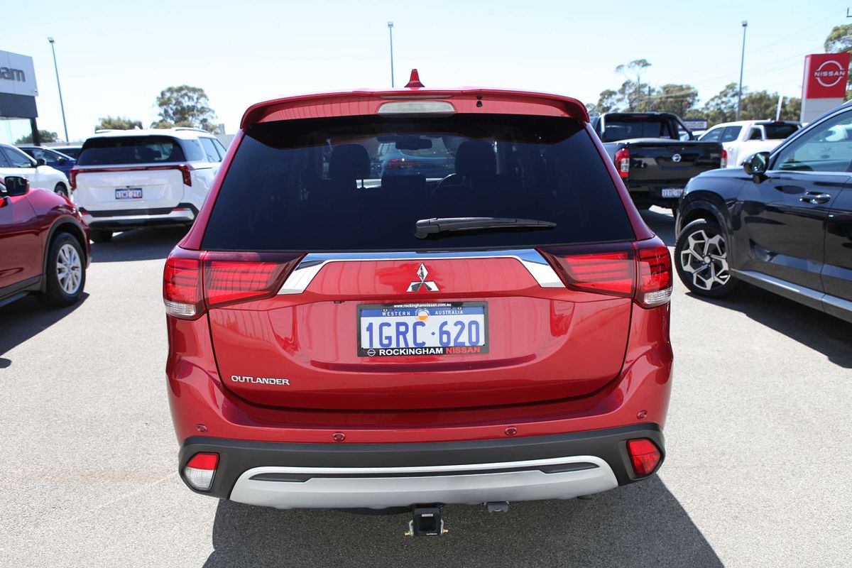 2018 Mitsubishi Outlander LS ZL