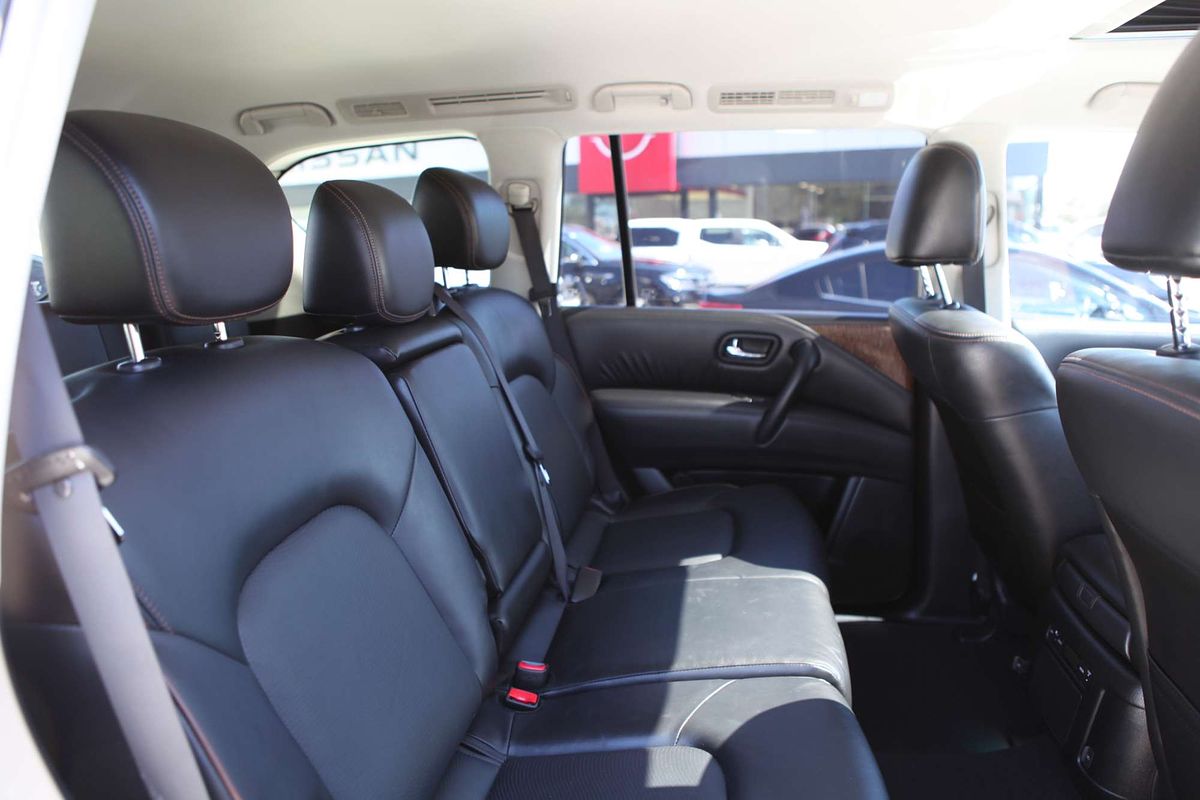 2019 Nissan Patrol Ti Y62 Series 4