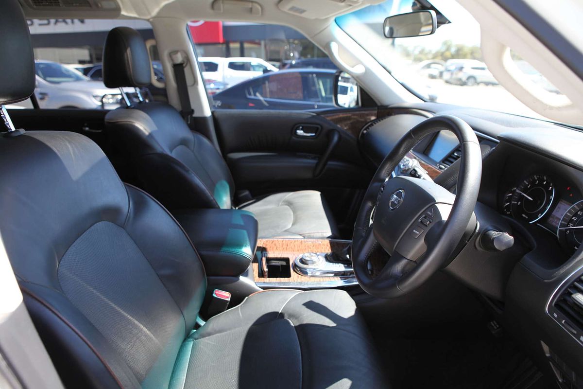 2019 Nissan Patrol Ti Y62 Series 4