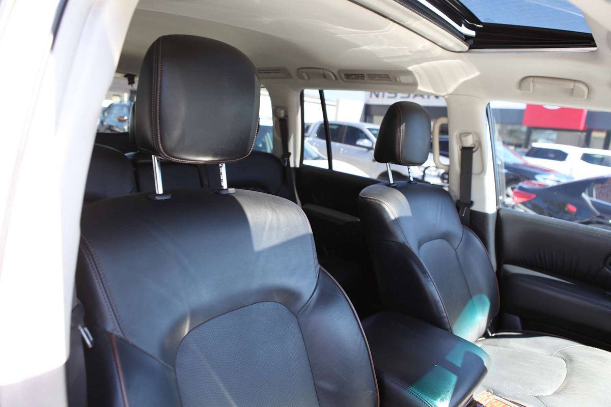 2019 Nissan Patrol Ti Y62 Series 4