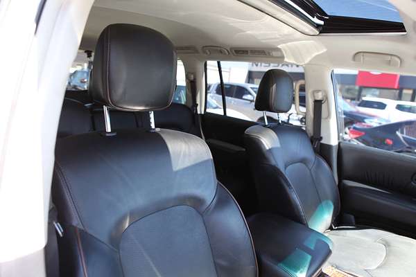 2019 Nissan Patrol Ti Y62 Series 4