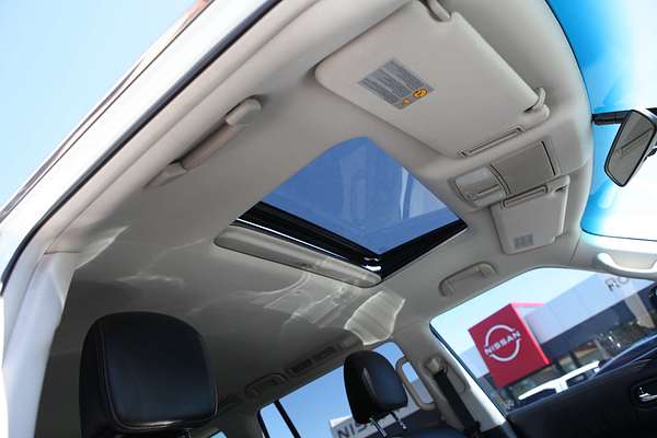 2019 Nissan Patrol Ti Y62 Series 4