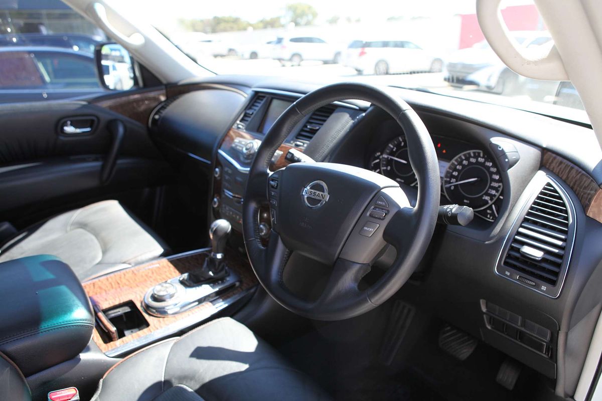 2019 Nissan Patrol Ti Y62 Series 4