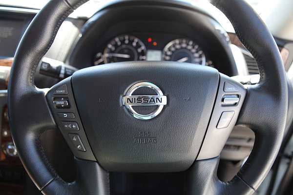 2019 Nissan Patrol Ti Y62 Series 4