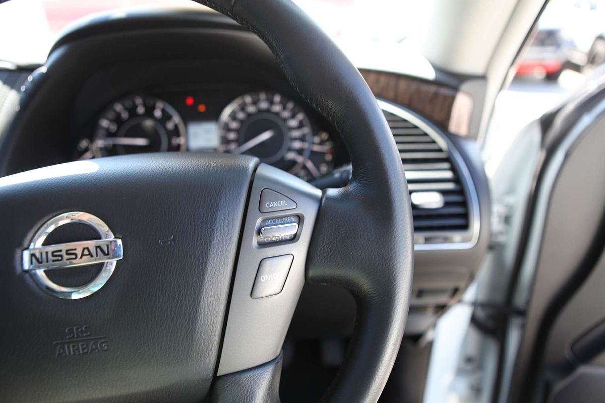 2019 Nissan Patrol Ti Y62 Series 4