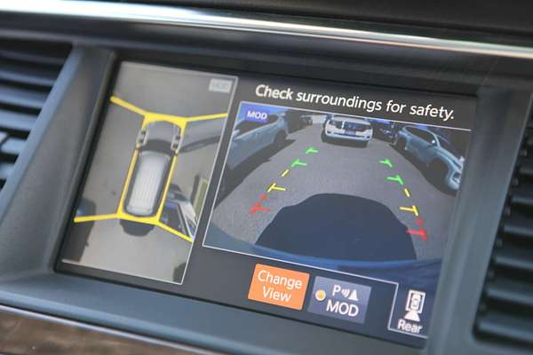 2019 Nissan Patrol Ti Y62 Series 4