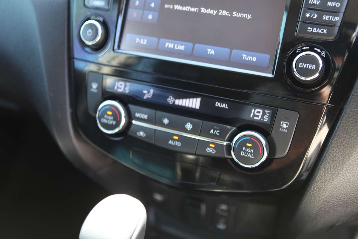 2016 Nissan X-TRAIL Ti T32