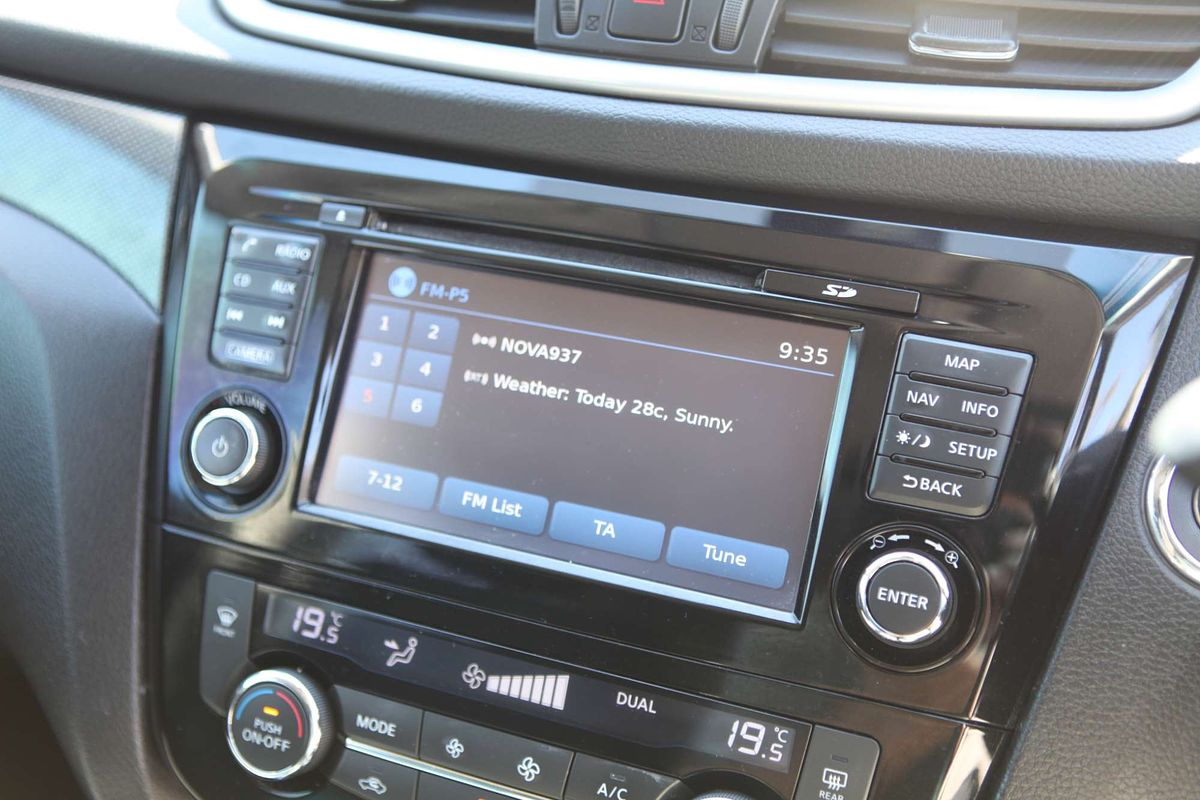 2016 Nissan X-TRAIL Ti T32