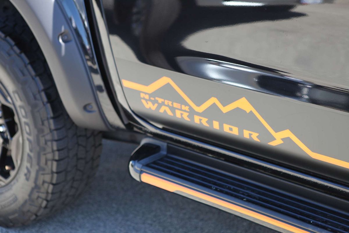 2020 Nissan Navara N-TREK Warrior D23 Series 4 4X4