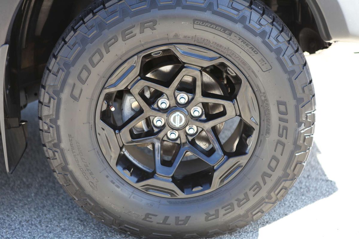 2020 Nissan Navara N-TREK Warrior D23 Series 4 4X4