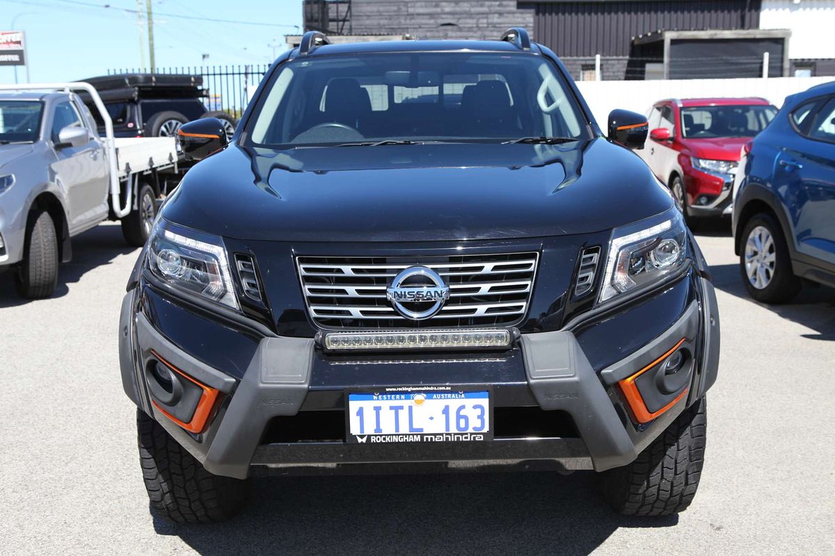 2020 Nissan Navara N-TREK Warrior D23 Series 4 4X4