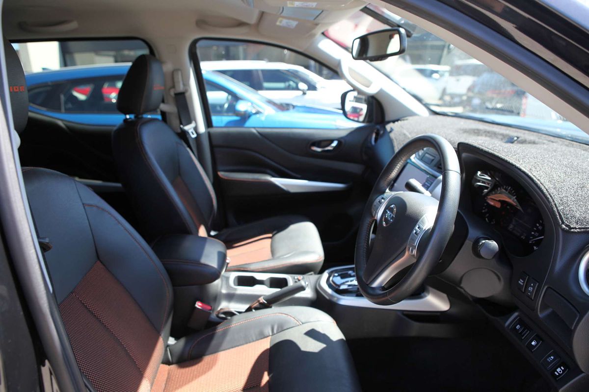 2020 Nissan Navara N-TREK Warrior D23 Series 4 4X4