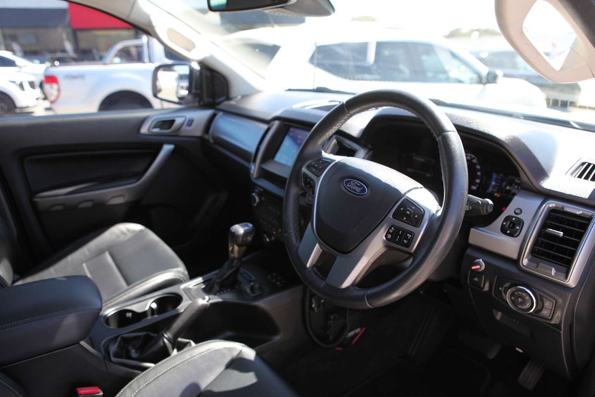 2020 Ford Ranger XLT PX MkIII 4X4 2.0L