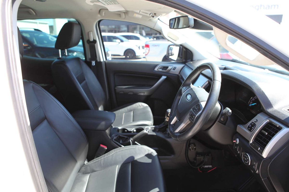 2020 Ford Ranger XLT PX MkIII 4X4 2.0L