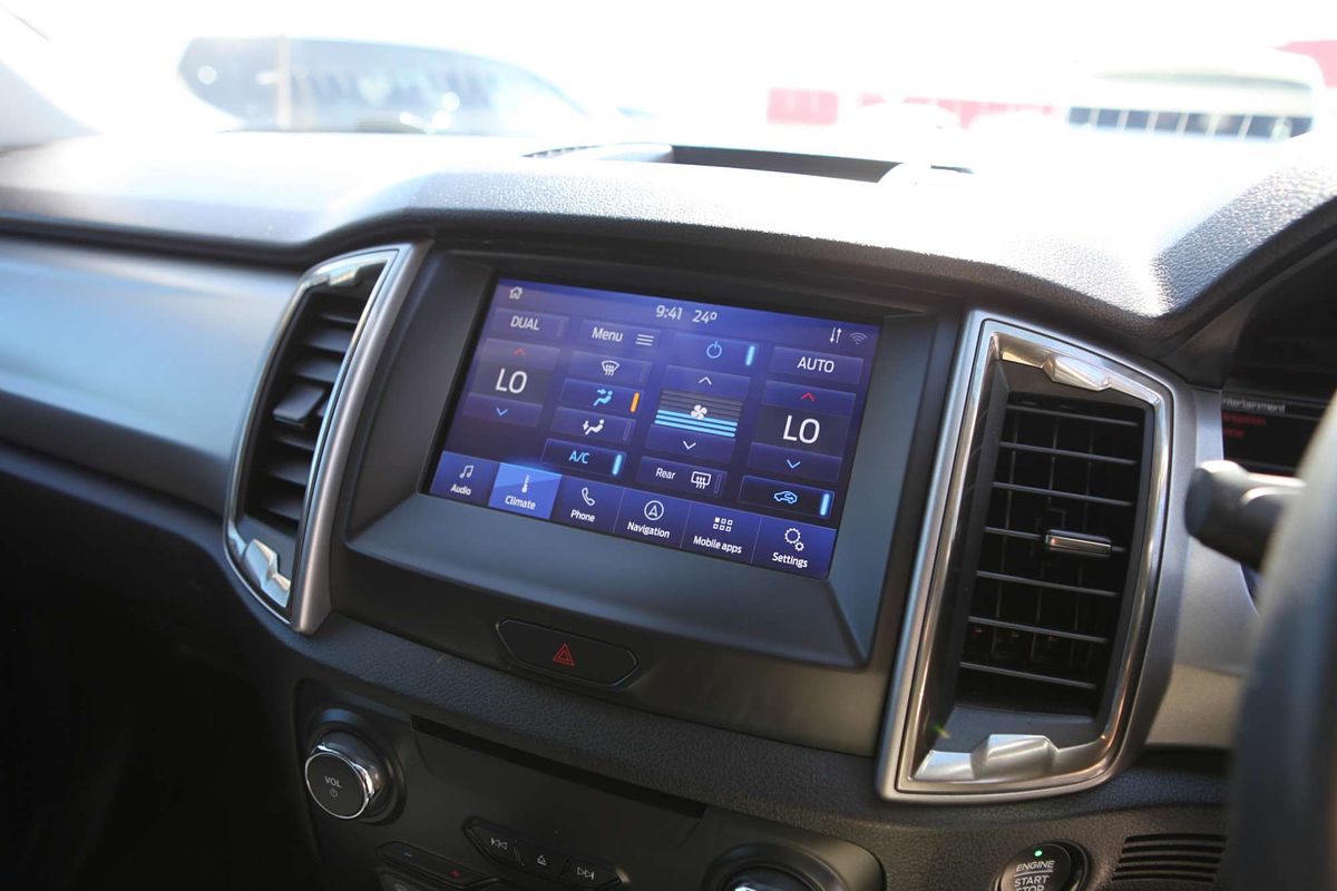 2020 Ford Ranger XLT PX MkIII 4X4 2.0L