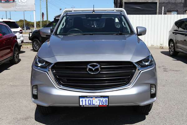 2020 Mazda BT-50 XT TF 4X4