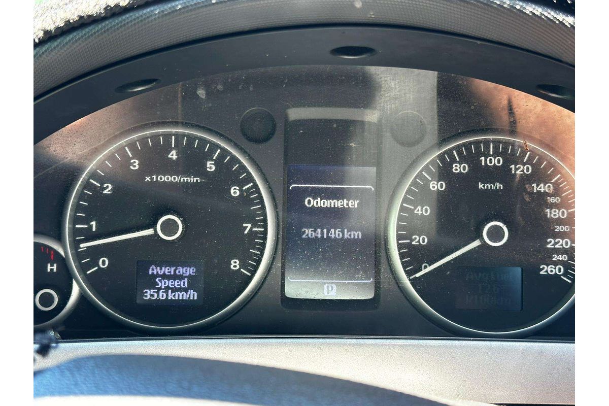 2010 Holden Berlina  VE Series II