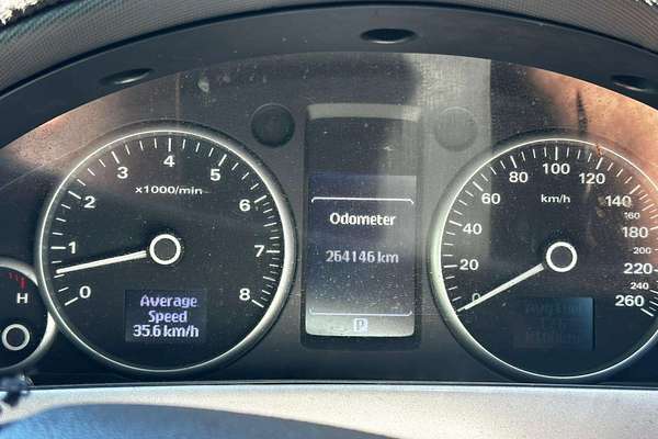 2010 Holden Berlina  VE Series II