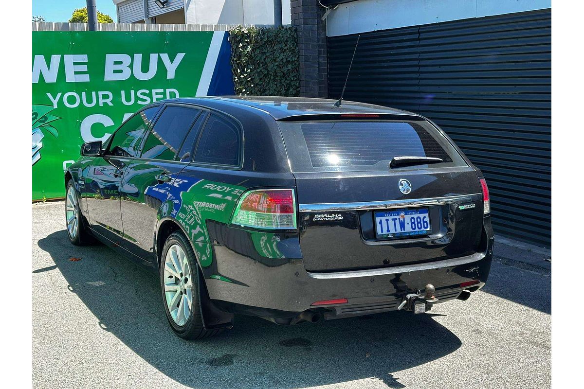 2010 Holden Berlina  VE Series II