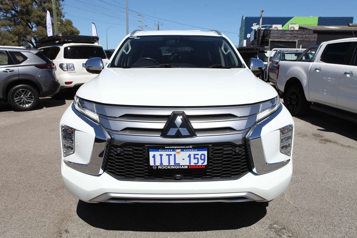 2020 Mitsubishi Pajero Sport Exceed QF