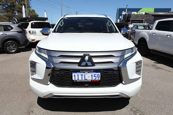2020 Mitsubishi Pajero Sport Exceed QF