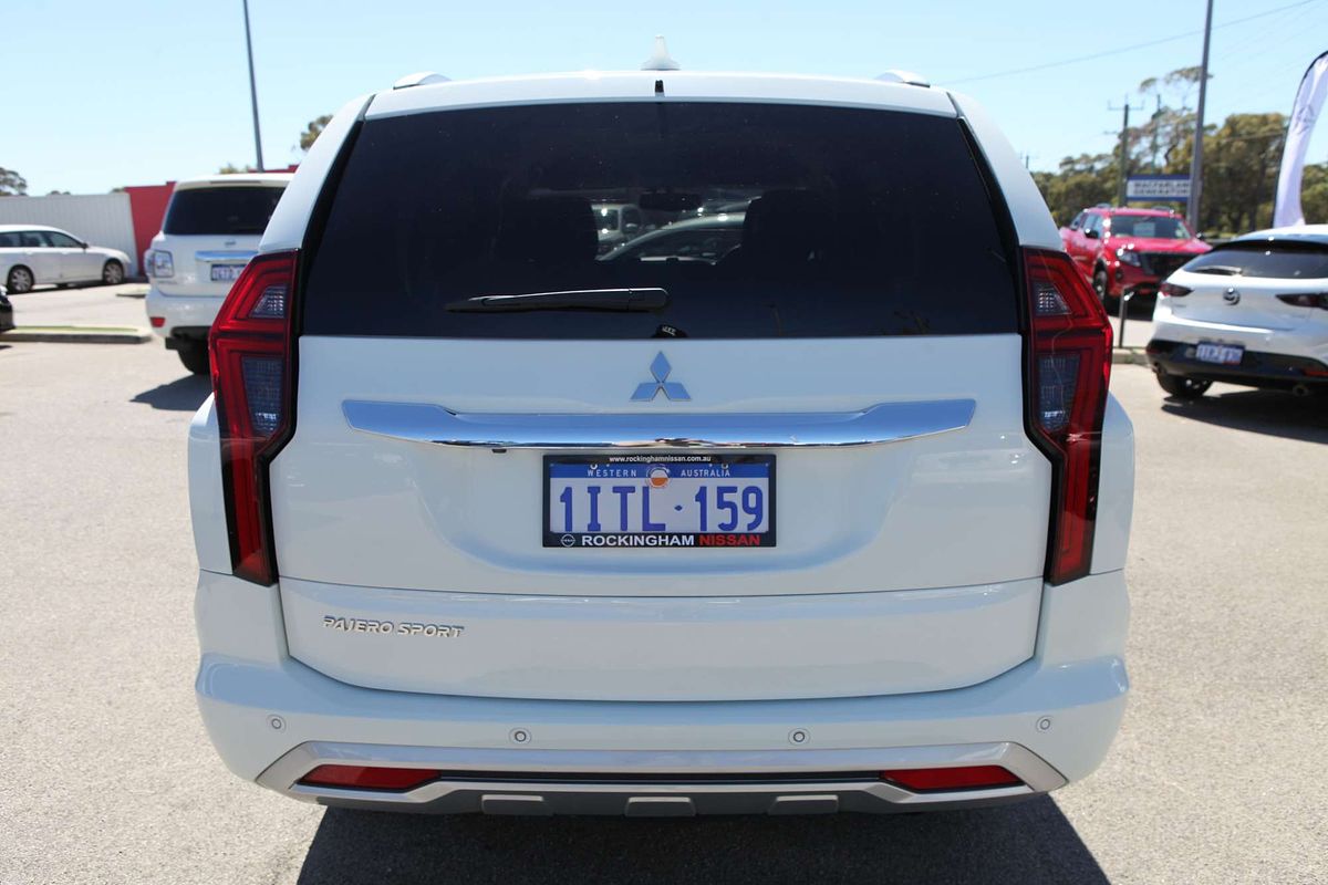 2020 Mitsubishi Pajero Sport Exceed QF