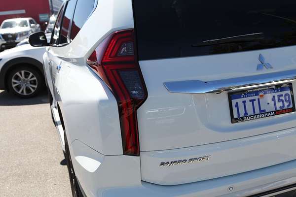 2020 Mitsubishi Pajero Sport Exceed QF