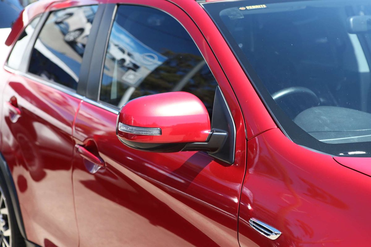 2016 Mitsubishi ASX LS XB