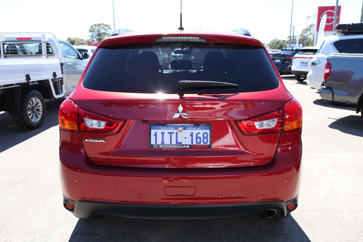 2016 Mitsubishi ASX LS XB