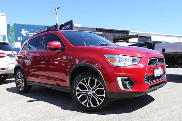 2016 Mitsubishi ASX LS XB