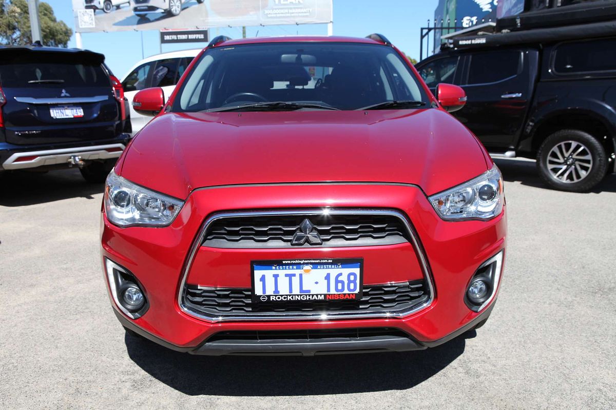 2016 Mitsubishi ASX LS XB