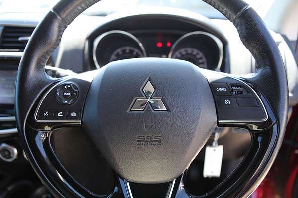 2016 Mitsubishi ASX LS XB