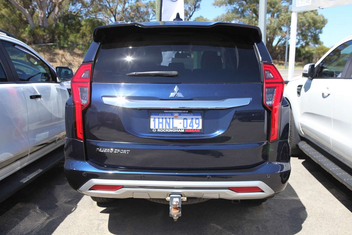 2022 Mitsubishi Pajero Sport GLS QF