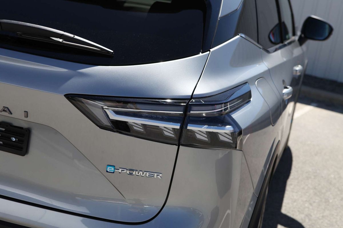 2025 Nissan QASHQAI Ti e-POWER J12