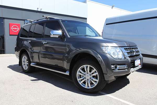 2017 Mitsubishi Pajero GLX NX