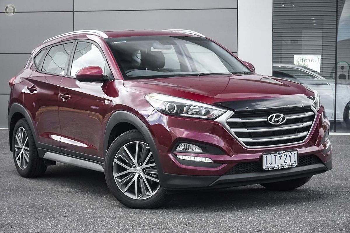 2017 Hyundai Tucson Active X TL