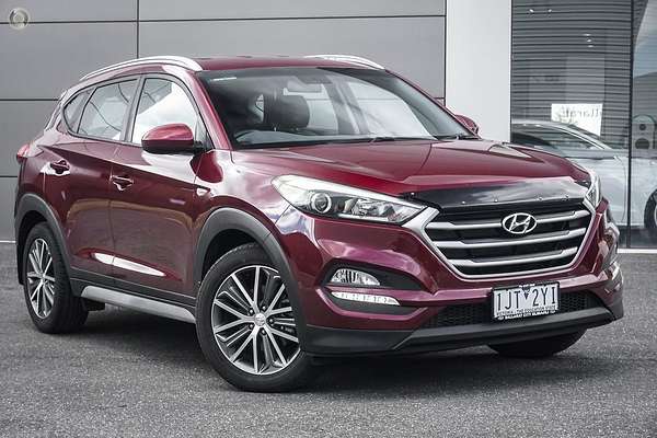2017 Hyundai Tucson Active X TL