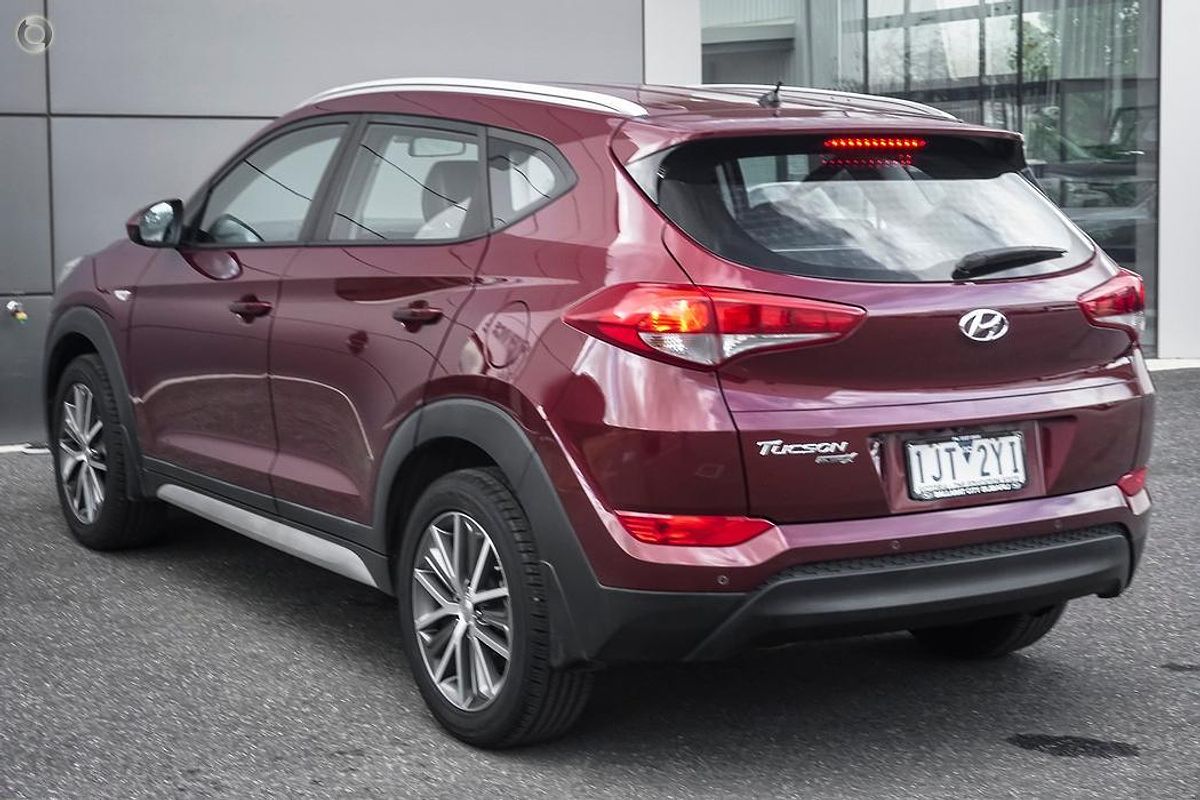 2017 Hyundai Tucson Active X TL