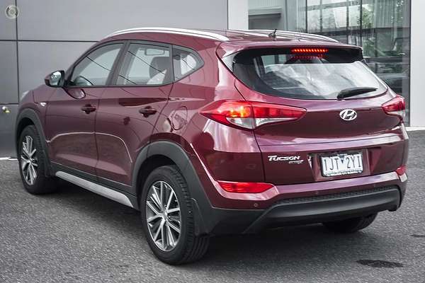 2017 Hyundai Tucson Active X TL