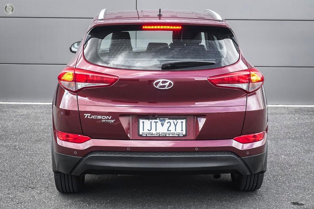 2017 Hyundai Tucson Active X TL