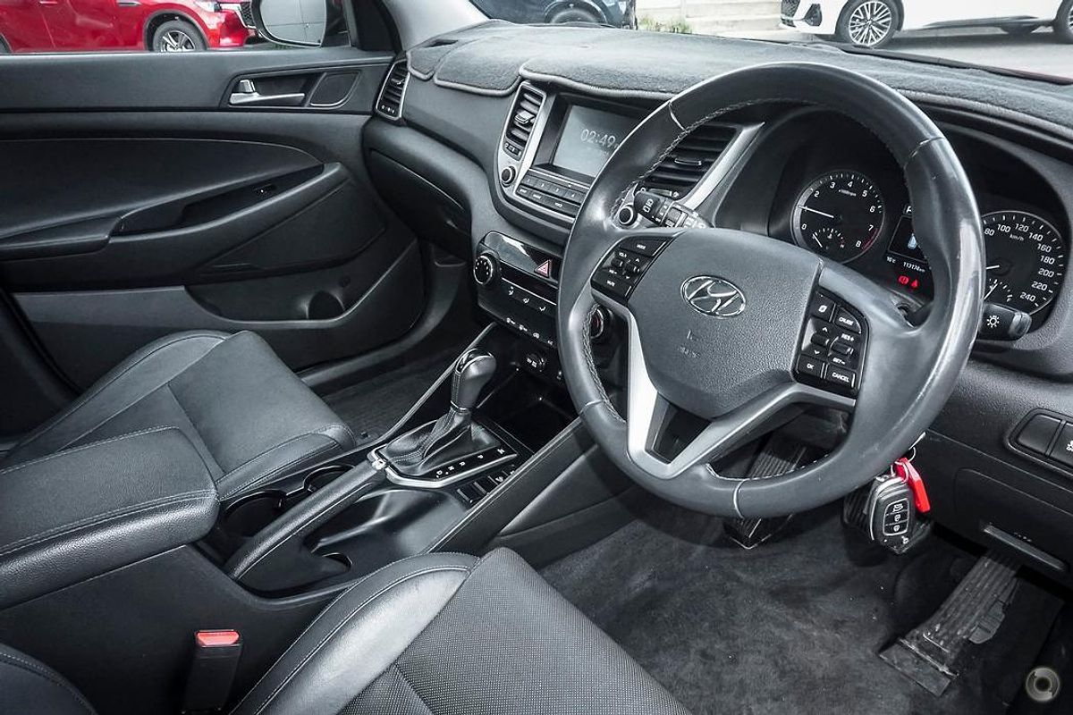 2017 Hyundai Tucson Active X TL