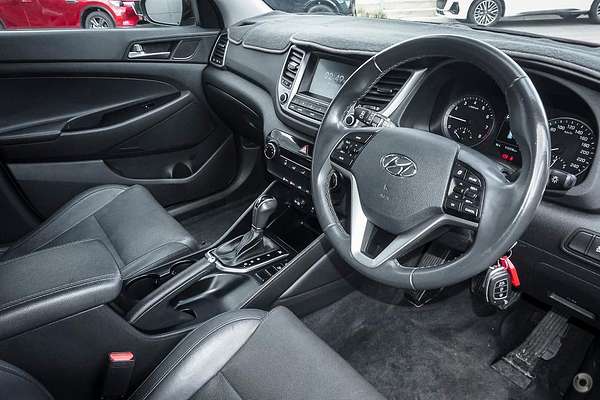 2017 Hyundai Tucson Active X TL