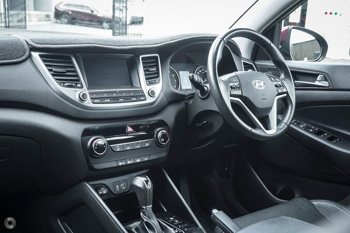 2017 Hyundai Tucson Active X TL