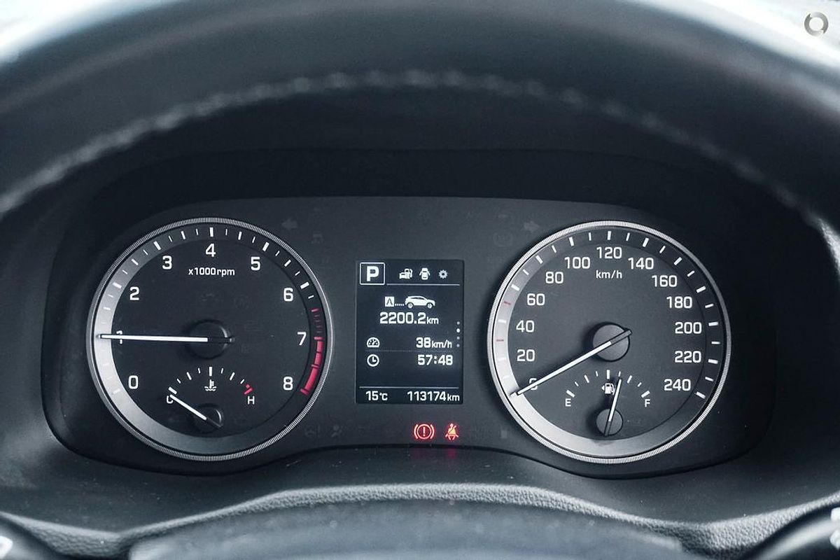 2017 Hyundai Tucson Active X TL